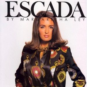 ESCADA long cardigan sweater with vest Vintage